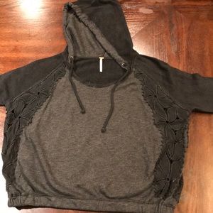 Free people sweatshirt
